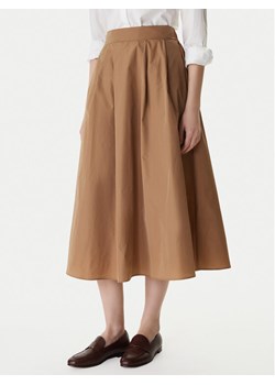 Marella Spódnica trapezowa Diva 2615101031 Brązowy Regular Fit ze sklepu MODIVO w kategorii Spódnice - zdjęcie 188054152