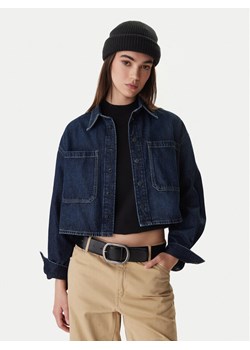 G-Star Raw Koszula jeansowa D26851-E090 Granatowy Boxy Fit ze sklepu MODIVO w kategorii Koszule damskie - zdjęcie 188054190