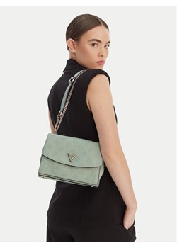 Guess Torebka Cresidia II HWPD98 88210 Zielony ze sklepu MODIVO w kategorii Kopertówki - zdjęcie 188054201