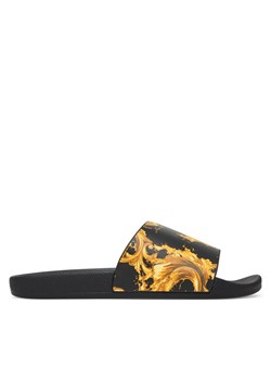 Versace Jeans Couture Klapki 80YA3SQ4 ZS365 G89 Czarny ze sklepu MODIVO w kategorii Klapki męskie - zdjęcie 188054210
