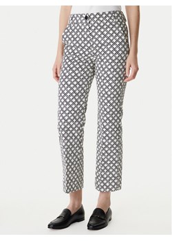 Marella Spodnie materiałowe Classi 2615131201 Czarny Slim Fit ze sklepu MODIVO w kategorii Spodnie damskie - zdjęcie 188054211