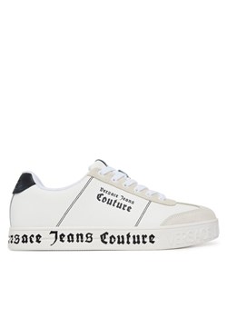 Versace Jeans Couture Sneakersy 80YA3SK6 ZPB82 Biały ze sklepu MODIVO w kategorii Buty sportowe męskie - zdjęcie 188054220