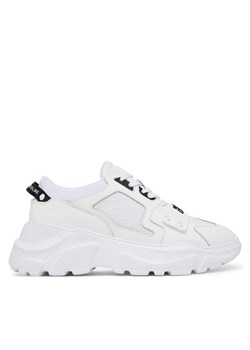 Versace Jeans Couture Sneakersy 80YA3SC4 ZSE20 Biały ze sklepu MODIVO w kategorii Buty sportowe męskie - zdjęcie 188054222