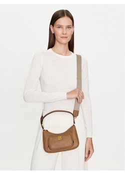 DKNY Torebka Philo Tz Shoulder R423KE51 Brązowy ze sklepu MODIVO w kategorii Listonoszki - zdjęcie 188054230