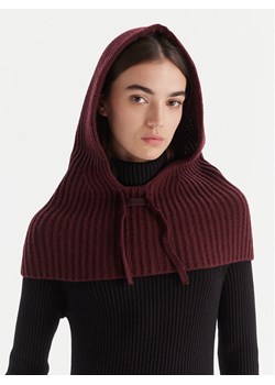 PINKO Balaklawa 104494 A2Z1 R57 Bordowy ze sklepu MODIVO w kategorii Szaliki i chusty damskie - zdjęcie 188054232