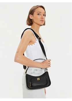 DKNY Torebka Philo Tz Shoulder R423KE51 Czarny ze sklepu MODIVO w kategorii Listonoszki - zdjęcie 188054241