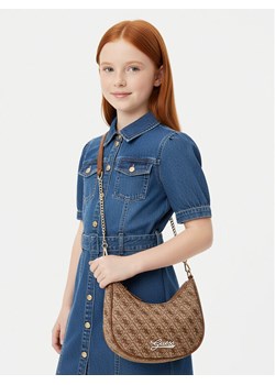 Guess Torebka J5BZ09 WFV20 Brązowy ze sklepu MODIVO w kategorii Torby i walizki dziecięce - zdjęcie 188054242