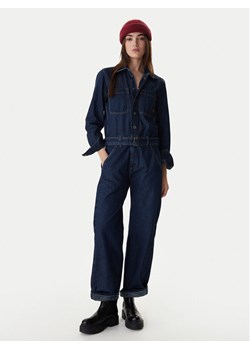 G-Star Raw Kombinezon D26877-E090 Granatowy Relaxed Fit ze sklepu MODIVO w kategorii Kombinezony damskie - zdjęcie 188054243