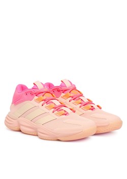 adidas Buty halowe Court Stabil JR9543 Różowy ze sklepu MODIVO w kategorii Buty sportowe damskie - zdjęcie 188054244