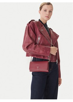 Guess Torebka Noelle II Mini HWZG96 72750 Czerwony ze sklepu MODIVO w kategorii Kopertówki - zdjęcie 188054262