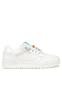 Geox Sneakersy J Washiba Girl J45HXD 000BC C0653 S Biały ze sklepu MODIVO w kategorii Buty sportowe dziecięce - zdjęcie 188054314