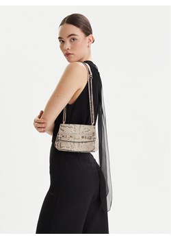Guess Torebka Melinda Mini HWKG99 33780 Beżowy ze sklepu MODIVO w kategorii Kopertówki - zdjęcie 188054332