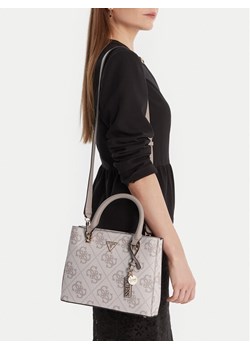 Guess Torebka Noelle II HWSO96 72050 Beżowy ze sklepu MODIVO w kategorii Kuferki - zdjęcie 188054351
