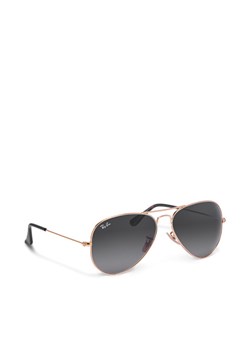 Ray-Ban Okulary przeciwsłoneczne Aviator Large Metal 0RB3025 181/71 Złoty ze sklepu MODIVO w kategorii Okulary przeciwsłoneczne damskie - zdjęcie 188054353