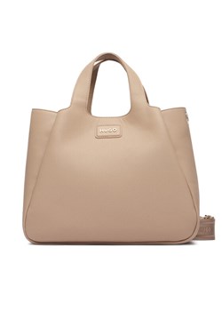 HUGO Torebka 50557864 Brązowy ze sklepu MODIVO w kategorii Torebki damskie - zdjęcie 188054393