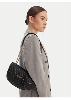 Guess Torebka Atabey HWQG98 94210 Czarny ze sklepu MODIVO w kategorii Torebki damskie - zdjęcie 188054411