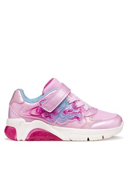 Geox Sneakersy J Fadinlight Girl J65M4A 0NFKC C8207 S Różowy ze sklepu MODIVO w kategorii Buty sportowe dziecięce - zdjęcie 188054422