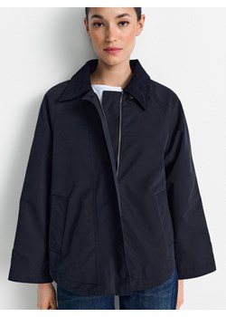 Rich & Royal Damska kurtka trenczowa Kobiety granatowy jednolity ze sklepu vangraaf w kategorii Kurtki damskie - zdjęcie 188055600