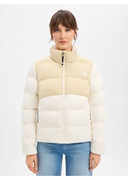 The North Face Damska kurtka pikowana - Saikuru Kobiety biały wzorzysty ze sklepu vangraaf w kategorii Kurtki damskie - zdjęcie 188055604
