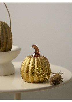 Sinsay - Lampka LED w kształcie dyni - brązowy ze sklepu Sinsay w kategorii Oświetlenie led - zdjęcie 188055794