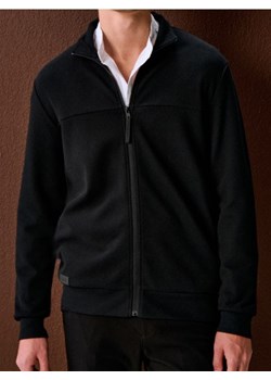 Sinsay - Bluza bomberka - czarny ze sklepu Sinsay w kategorii Bluzy męskie - zdjęcie 188055812