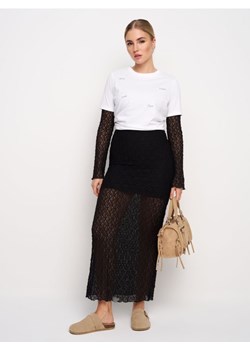 Sinsay - Koszulka z krótkim rękawem - biały ze sklepu Sinsay w kategorii Bluzki damskie - zdjęcie 188055813