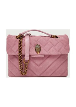 Kurt Geiger Torebka na ramię KENSINGTON | zamsz ze sklepu Gomez Fashion Store w kategorii Kopertówki - zdjęcie 188055830