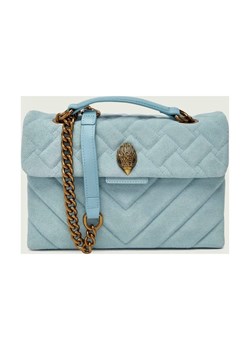 Kurt Geiger Torebka na ramię KENSINGTON | zamsz ze sklepu Gomez Fashion Store w kategorii Kopertówki - zdjęcie 188055831