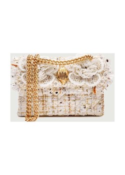 Kurt Geiger Torebka na ramię TWEED MINI KENSINGTON ze sklepu Gomez Fashion Store w kategorii Kopertówki - zdjęcie 188055832