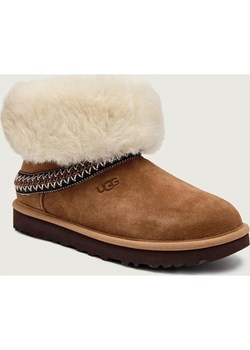 UGG Śniegowce CLASSIC SHORT CRESCENT | zamsz ze sklepu Gomez Fashion Store w kategorii Śniegowce damskie - zdjęcie 188055850