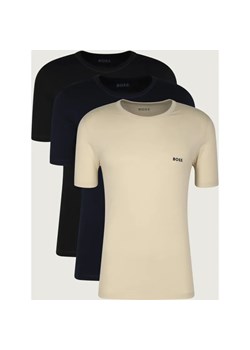 BOSS BLACK T-shirt 3-pack RN Classic | Regular Fit ze sklepu Gomez Fashion Store w kategorii T-shirty męskie - zdjęcie 188055861