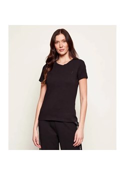 EA7 T-shirt | Regular Fit ze sklepu Gomez Fashion Store w kategorii Bluzki damskie - zdjęcie 188055872