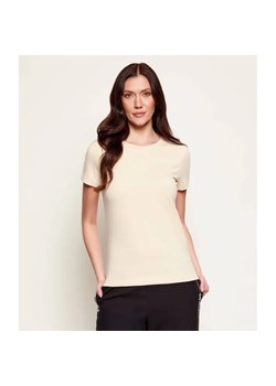 EA7 T-shirt | Regular Fit ze sklepu Gomez Fashion Store w kategorii Bluzki damskie - zdjęcie 188055873