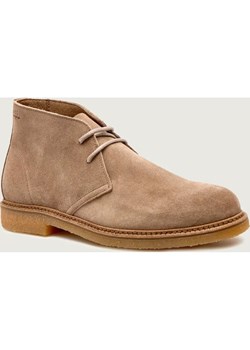 BOSS BLACK Buty wysokie Kope_Desb_sdhs | zamsz ze sklepu Gomez Fashion Store w kategorii Buty zimowe męskie - zdjęcie 188056854