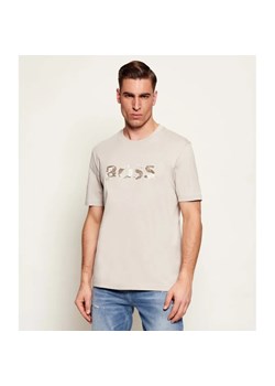 BOSS ORANGE T-shirt Te_Insignia | Regular Fit ze sklepu Gomez Fashion Store w kategorii T-shirty męskie - zdjęcie 188056860