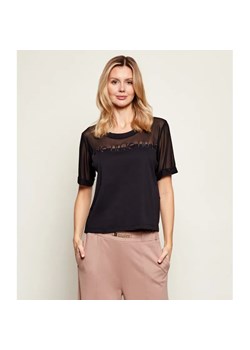 Liu Jo Sport T-shirt | Regular Fit ze sklepu Gomez Fashion Store w kategorii Bluzki damskie - zdjęcie 188056871