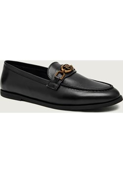 Pinko Skórzane mokasyny NATY 05 ze sklepu Gomez Fashion Store w kategorii Mokasyny damskie - zdjęcie 188056893