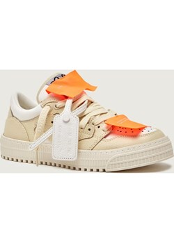OFF-WHITE Skórzane sneakersy 3.0 Court Low Top ze sklepu Gomez Fashion Store w kategorii Buty sportowe damskie - zdjęcie 188056913
