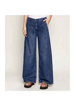 Liu Jo Jeansy STRASS RE | Loose fit | z dodatkiem lnu ze sklepu Gomez Fashion Store w kategorii Jeansy damskie - zdjęcie 188056933