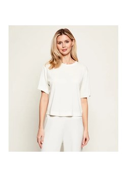 EA7 T-shirt | Relaxed fit ze sklepu Gomez Fashion Store w kategorii Bluzki damskie - zdjęcie 188056954