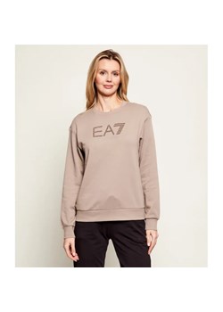 EA7 Bluza | Regular Fit ze sklepu Gomez Fashion Store w kategorii Bluzy damskie - zdjęcie 188056973