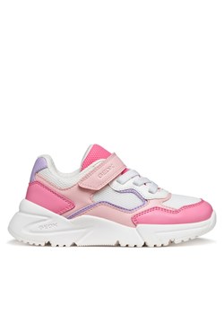 Sneakersy Geox J Loftus Girl J65M2B 0BC14 C7337 M Różowy ze sklepu eobuwie.pl w kategorii Buty sportowe dziecięce - zdjęcie 188056991