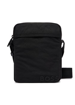 Saszetka BOSS 50558163 Czarny ze sklepu eobuwie.pl w kategorii Saszetki - zdjęcie 188056994