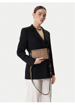 Torebka Guess Cresidia II Mini HWPD98 88720 Brązowy ze sklepu eobuwie.pl w kategorii Listonoszki - zdjęcie 188057000