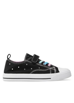 Trampki Nelli Blu NA22-08-003 Czarny ze sklepu eobuwie.pl w kategorii Trampki dziecięce - zdjęcie 188057020