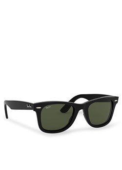 Okulary przeciwsłoneczne Ray-Ban 0RB4340 601 Czarny ze sklepu eobuwie.pl w kategorii Okulary przeciwsłoneczne damskie - zdjęcie 188057023