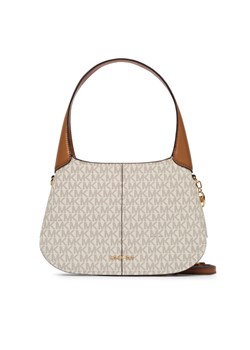 Torebka MICHAEL Michael Kors 30R6G0XL1B Écru ze sklepu eobuwie.pl w kategorii Torebki damskie - zdjęcie 188057043