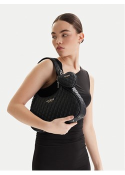 Torebka Guess Atabey HWQG98 94010 Czarny ze sklepu eobuwie.pl w kategorii Torebki damskie - zdjęcie 188057053