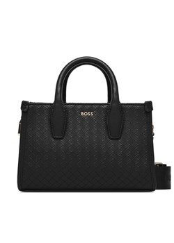 Torebka BOSS 50557998 Czarny ze sklepu eobuwie.pl w kategorii Torebki damskie - zdjęcie 188057060