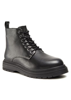 Kozaki Badura MI08-DUNAN-02 Czarny ze sklepu eobuwie.pl w kategorii Buty zimowe męskie - zdjęcie 188057072